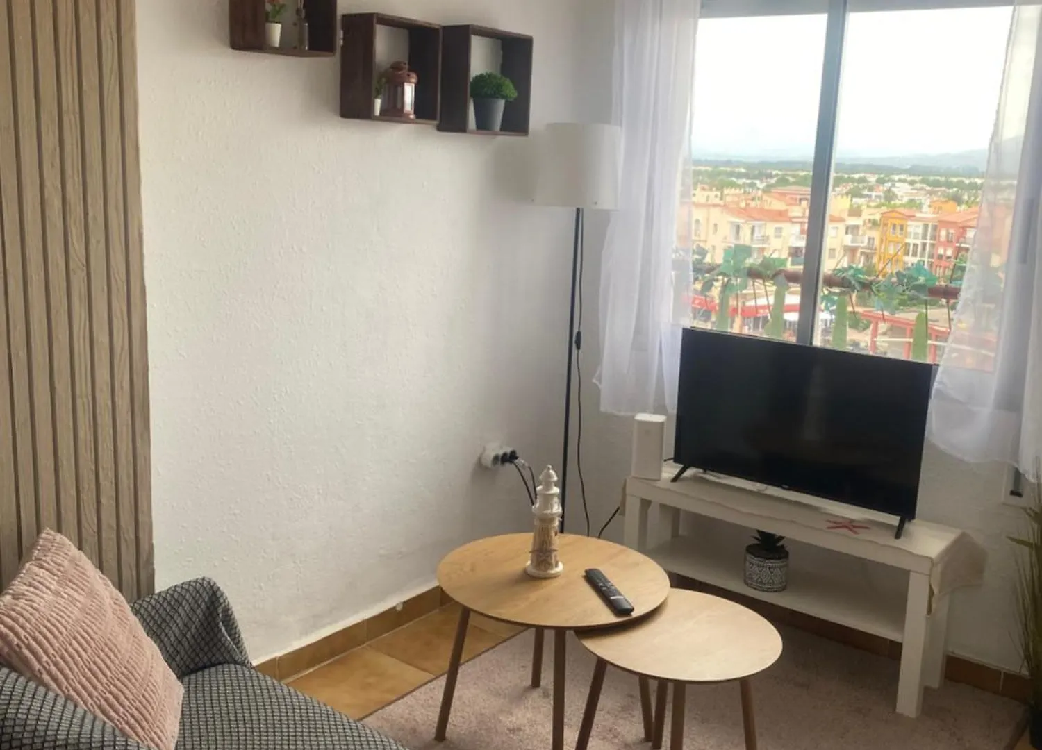 アパート Apartamento En Frente Al Mar De エンプリアブラバ
